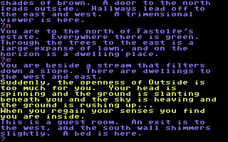 Robots Of Dawn screenshot 4 for Commodore 64